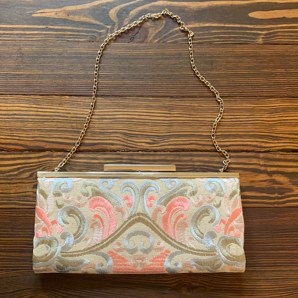 Neiman Marcus clutch purse